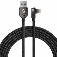 Cáp sạc nhanh truyền dữ liệu vuông góc USB-lightning Black Shark Mfi chuẩn apple