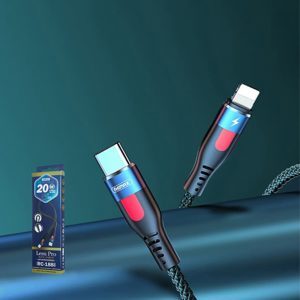 Cáp sạc nhanh Type C to Lightning RC-188i