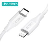 Cáp sạc nhanh Type C to Lightning CHOETECH IP0040 MFI Certified cho iPhone (30W/PD 3.0/1.2m/MFi)