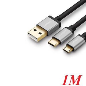 Cáp sạc nhanh Ugreen 30572 1M