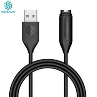 Cáp sạc nhanh USB NILLKIN 1M cho Garmin Fenix 7 7S 7X 6 6S 6X 6X Pro 5 5S Vivoactive 3 4S Venu 2 2S SQ có Velcro