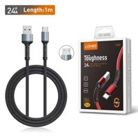 Cáp Sạc Nhanh USB Sang Type C Hoặc USB Sang Lightnig Dài 1m LS63 LDNIO, BH 06 Tháng