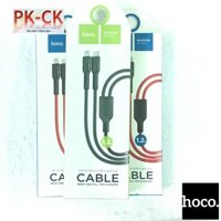 cáp sạc nhiều đầu hoco U31