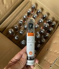 CÁP SẠC ỐNG ARUN  - 2.4A - DÀI 1m - CÓ ĐỦ CÁC DÒNG IPHONE, TYPE C, MICRO