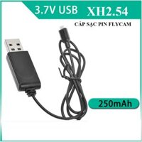 Cáp sạc pin máy bay cổng USB 3.7V dùng cho pin máy bay điều khiển đầu ra XH2.54