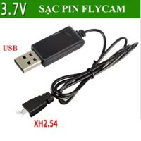 Cáp sạc pin máy bay điều khiển 3.7V cổng USB cổng XH2.54