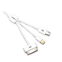 Cáp sạc Pisen 3 trong 1