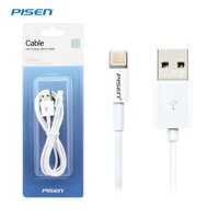 Cáp sạc Pisen cho iPhone 6 [bonus]