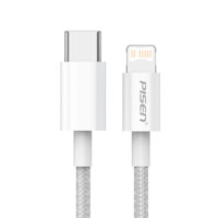 Cáp sạc PISEN dành cho iPhone ZY QUICK - PD (C to L ) 20W ZY-CL-PD01-1200 - Hàng chính hãng