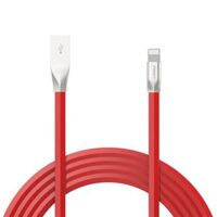 Cáp sạc Pisen Lightning ZINC Alloy 2.4A 1200mm