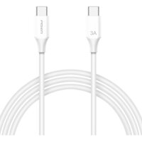 Cáp sạc Pisen USB Type-C (USB-C to USB-C , 3.0A Quick Charge) 1000mm - (TCC04-1000), Đen