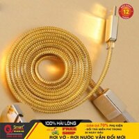 Cáp Sạc REMAX GOLD RC-016m Giúp Sạc Nhanh Cho Điện Thoại iPhone/SamSung