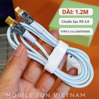 Cáp sạc Remax Lightning bọc dù chính hãng