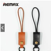 Cáp sạc REMAX RC-034i Lighting da 30cm (Chính hãng - Bảo hành đổi mới 12 tháng) (Cái)(BM-00692)