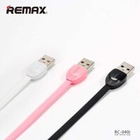 Cáp sạc Remax RC-040i chân Linghtning cho iphone ipad