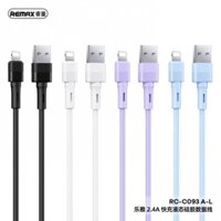 Cáp sạc Remax rc-c093 ip 2.4A