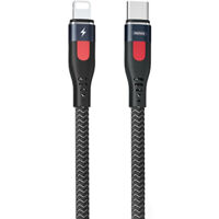 Cáp sạc Remax Type-C to Lightning RC-188i Đen