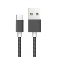 Cáp Sạc Samsung Dây Dù Xoắn Xịn Dài 1 Mét