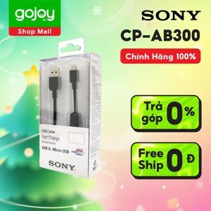 Cáp sạc Sony CP-AB300