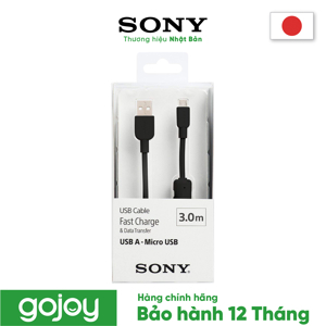 Cáp sạc Sony CP-AB300