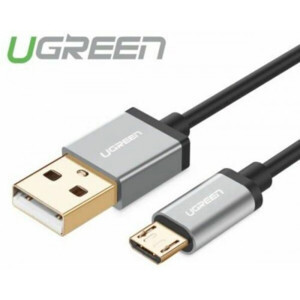 Cáp sạc truyền dữ liệu USB 2.0 sang MICRO USB Ugreen 30666 1.5M