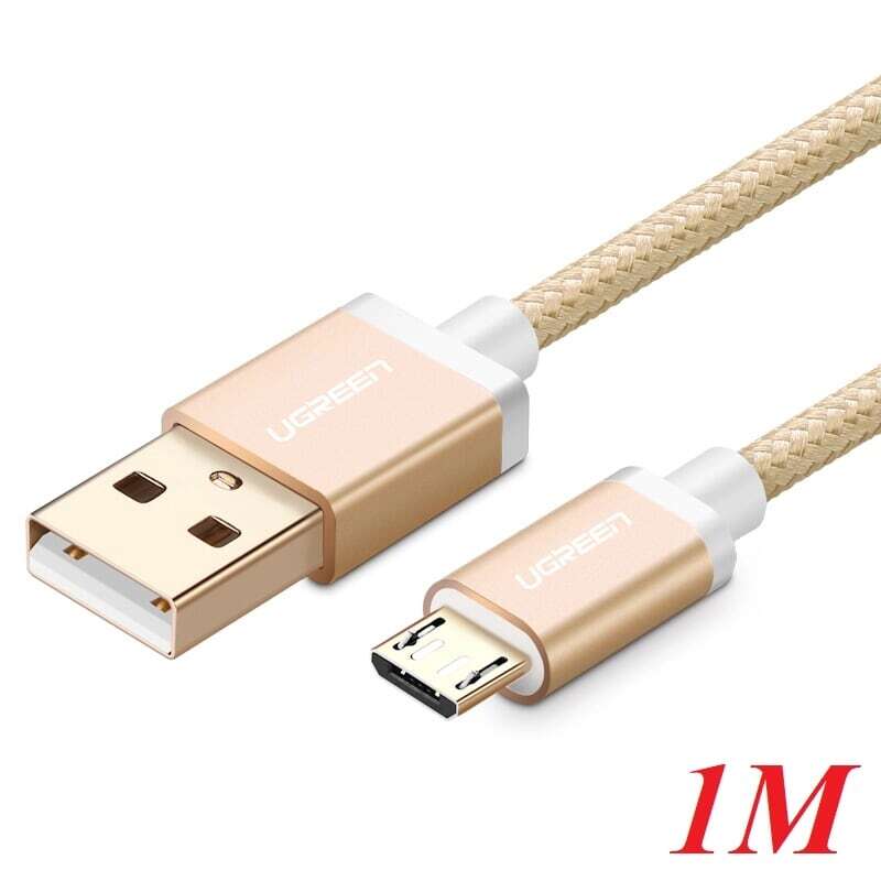 Cáp sạc truyền dữ liệu USB 2.0 sang MICRO USB Ugreen 30660 1M