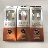 Cáp sạc TỪ dây dù iphone