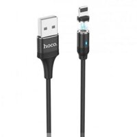 Cáp Sạc Từ Hoco U76 Cổng Lightning 2.4A Dài 1m2