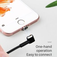 Cáp sạc từ iPhone iPad Lightning Hoco U20