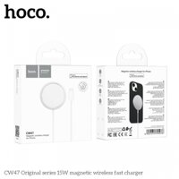 Cáp sạc từ magnetic cho iphone Hoco cw47 15W