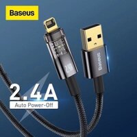 Cáp Sạc Tự Ngắt Baseus Explorer Series (USB , Auto Power-Off, 2.4A Fast Charging)