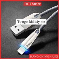 Cáp sạc tự ngắt Hoco U35 cho iPhone, Samsung, Oppo, Huewei và nhiều Smartphone khác