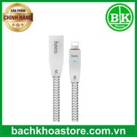 Cáp sạc tự ngắt iPhone Hoco U11