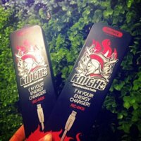 Cáp sạc tự ngắt iphone remax rc-043i