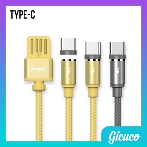 Cáp sạc từ USB Type-c Remax RC - 095A