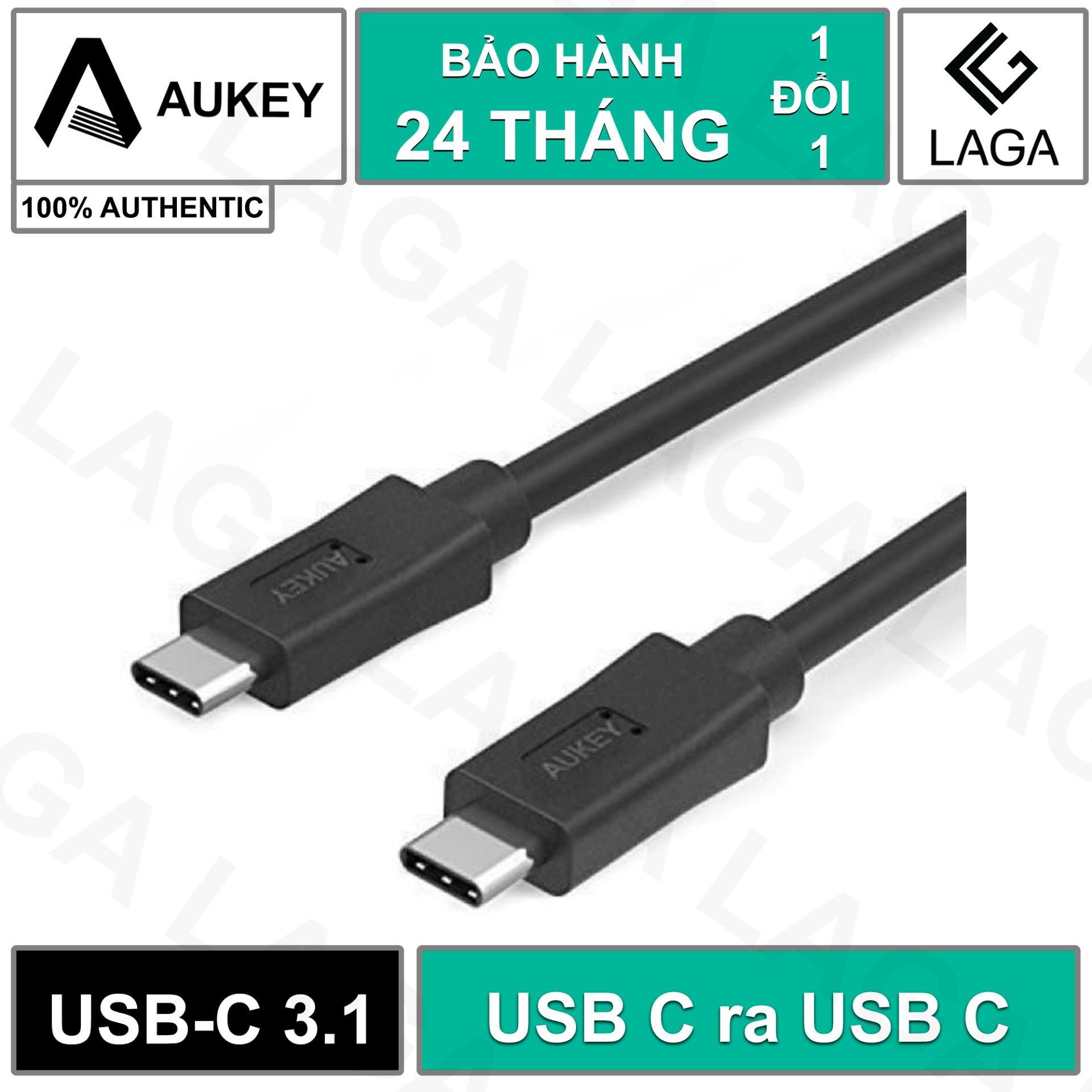 Cáp sạc Type-C Aukey CB-C2