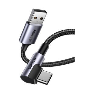 Cáp sạc Type C sang USB 2.0 góc 90 dài 1m Ugreen 50941