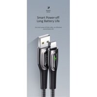 CÁP SẠC USAMS SJ467 LIGHTNING RAYDAN SERIES 2.4A