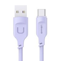 Cáp Sạc USAMS SJ568 Lithe Series 1.2m Type-C to USB 6A