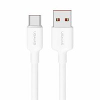Cáp Sạc USAMS SJ601 | SJ602 | SJ603 U84 USB-A To Type-C 3A Data Cord