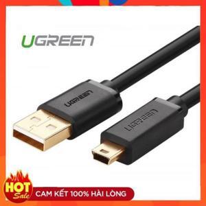 Cáp sạc USB 2.0 to USB Mini Ugreen US132 mạ vàng