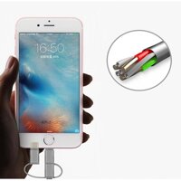 Cáp sạc USB 3 đầu tích hợp đầu Lightning Micro USB USB Type C cực tiện lợi