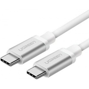 Cáp sạc USB 3.1, USB Type-C, Ugreen 10681 1m Trắng
