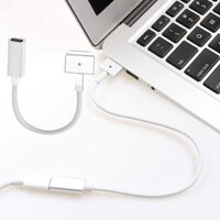 Cáp Sạc USB-C Cái Sang 1 / 2 Cho Macbook Pro Retina Air A1465 A1466 A1398 A1425 A1502 61W
