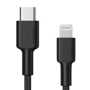 Cáp sạc USB-C sang Lightning Aukey CB-CL1