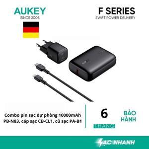 Cáp sạc USB-C sang Lightning Aukey CB-CL1