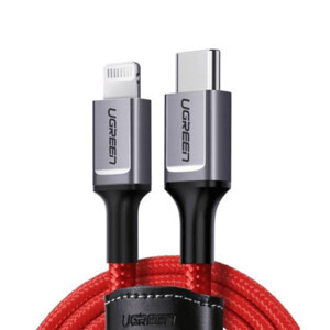 Cáp sạc USB-C sang Lightning Ugreen 20309 dài 1m