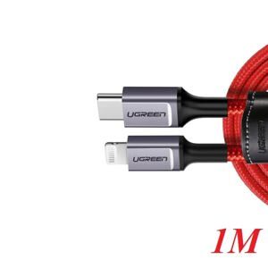 Cáp sạc USB-C sang Lightning Ugreen 20309 dài 1m