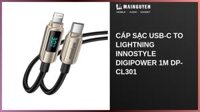 Cáp sạc USB-C to Lightning Innostyle DigiPower 1m DP-CL301