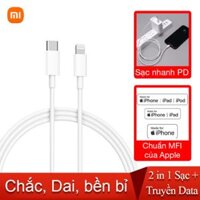 Cáp sạc USB-C to Lightning Xiaomi chuẩn MFI BHR4421GL dây sạc c to lightning – Tech1 Store